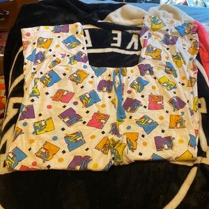 MTV pajama pants .